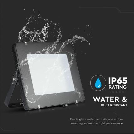 LED Прожектор SAMSUNG CHIP LED/400W/230V IP65 4000K черен