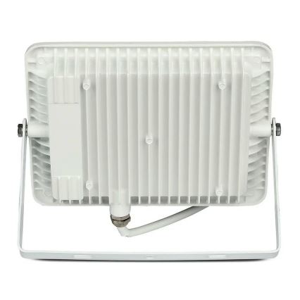 LED Прожектор SAMSUNG CHIP LED/50W/230V 4000K IP65 бял