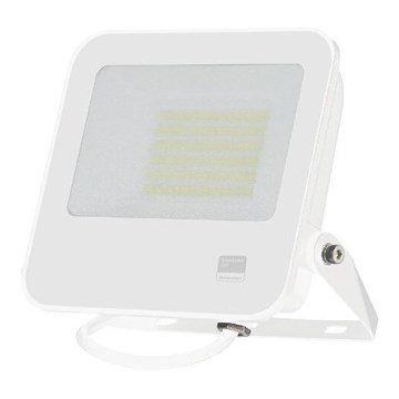 LED Прожектор SAMSUNG CHIP LED/50W/230V 4000K IP65 бял