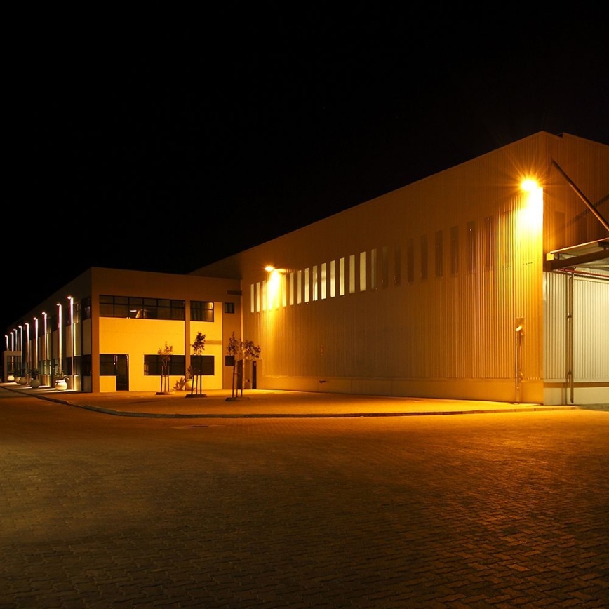 LED Прожектор SAMSUNG CHIP LED/50W/230V 4000K IP65 черен