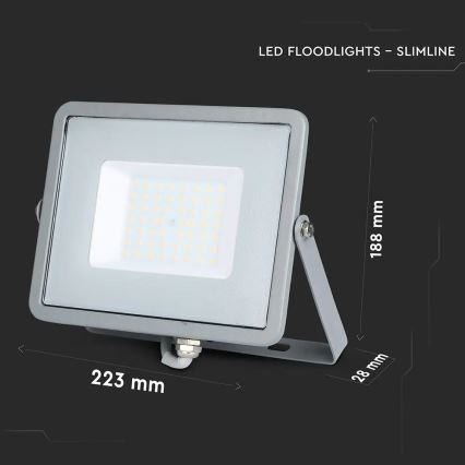 LED Прожектор SAMSUNG CHIP LED/50W/230V 6400K IP65
