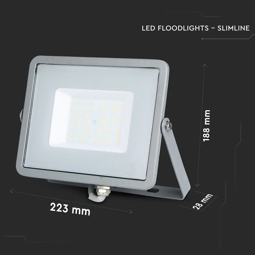 LED Прожектор SAMSUNG CHIP LED/50W/230V 6400K IP65