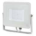 LED Прожектор SAMSUNG CHIP LED/50W/230V 6500K IP65 бял