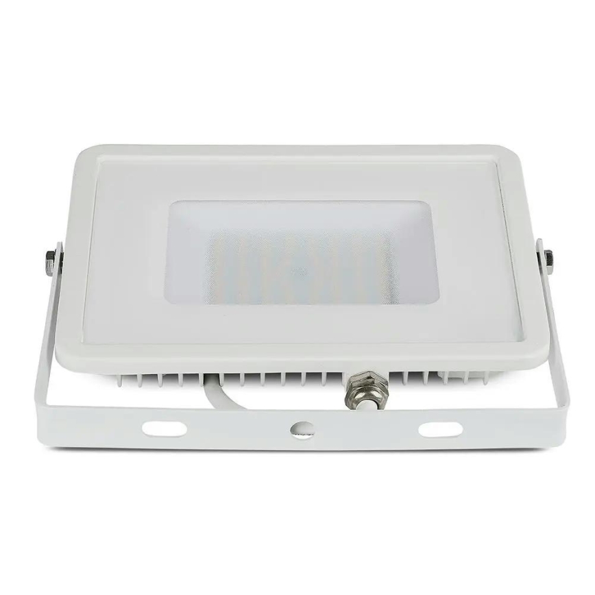 LED Прожектор SAMSUNG CHIP LED/50W/230V 6500K IP65 бял