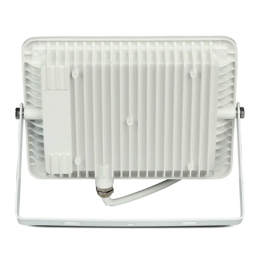 LED Прожектор SAMSUNG CHIP LED/50W/230V 6500K IP65 бял