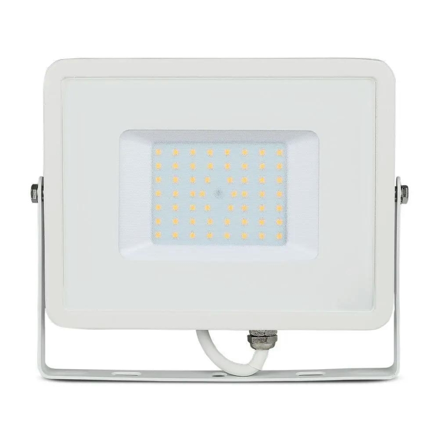 LED Прожектор SAMSUNG CHIP LED/50W/230V 6500K IP65 бял
