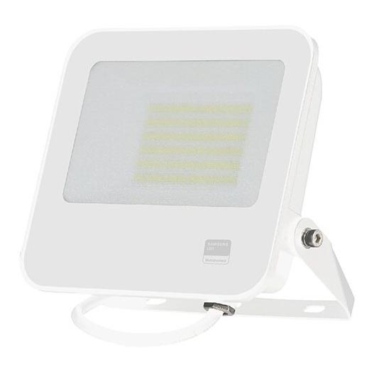 LED Прожектор SAMSUNG CHIP LED/50W/230V 6500K IP65 бял