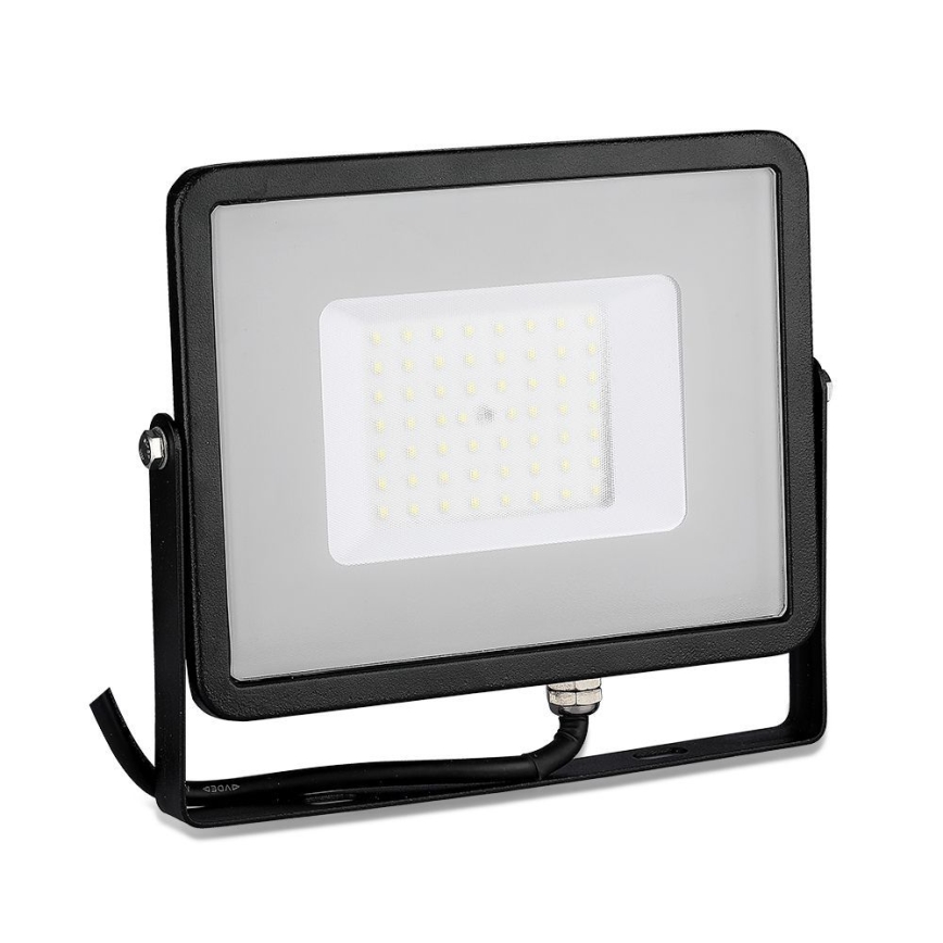LED Прожектор SAMSUNG CHIP LED/50W/230V 6500K IP65 черен