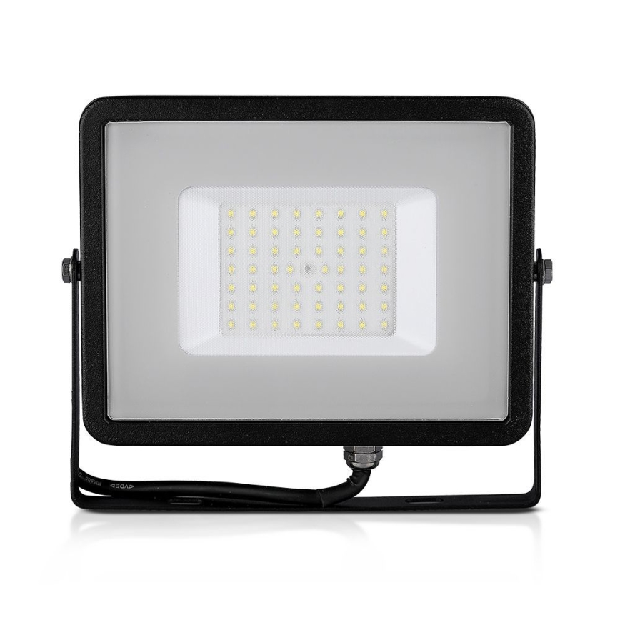 LED Прожектор SAMSUNG CHIP LED/50W/230V 6500K IP65 черен