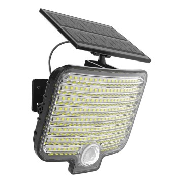 LED прожектор със сензор и слънчев панел ALEX LED/5,5W/3,7V 1200 mAh IP44