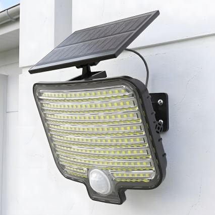 LED прожектор със сензор и слънчев панел ALEX LED/5,5W/3,7V 1200 mAh IP44