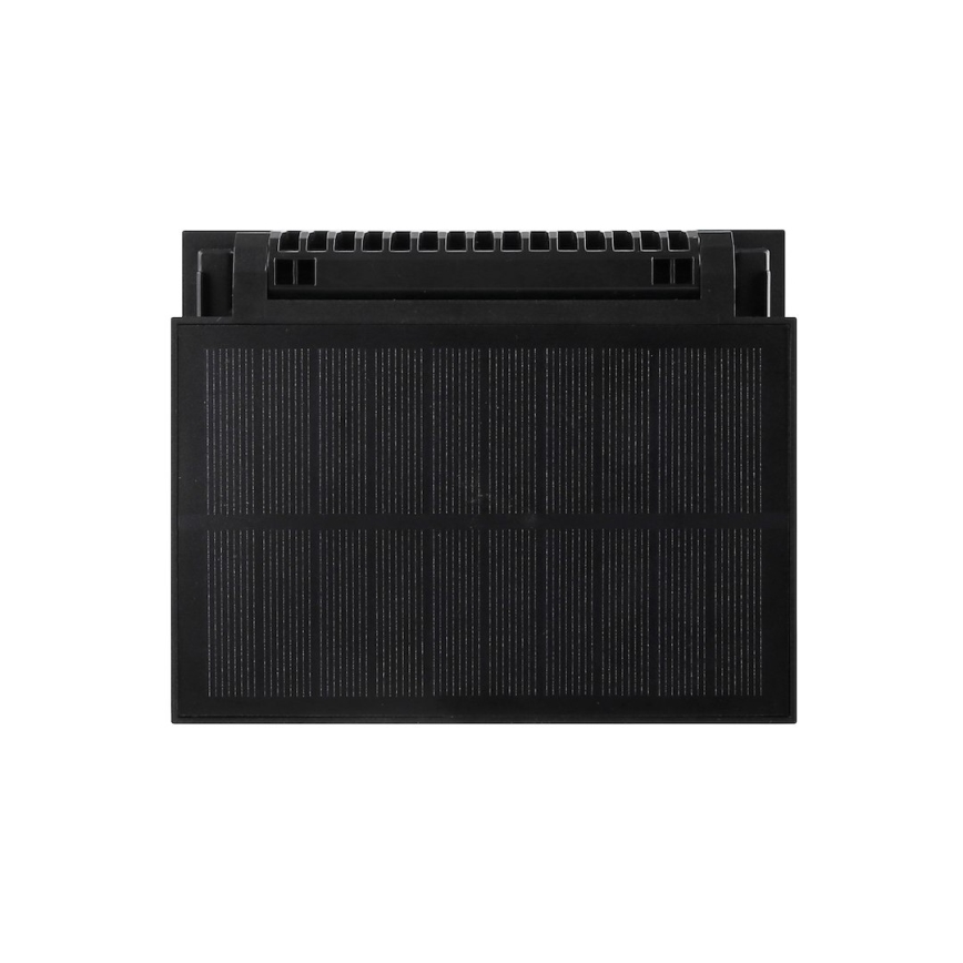 LED прожектор със сензор и соларен панел FUJI LED/8W/3,7V 2000 mAh IP65