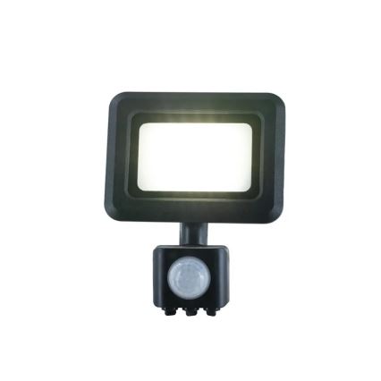 LED Прожектор със сензор LED/10W/230V 4000K IP44