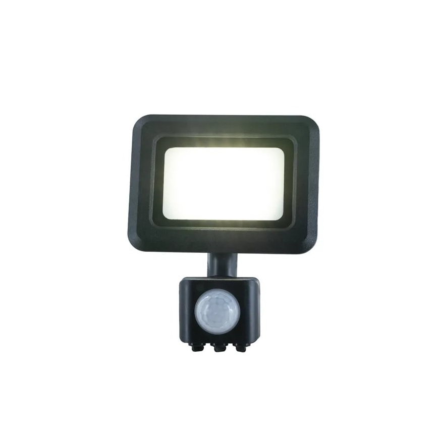 LED Прожектор със сензор LED/10W/230V 4000K IP44