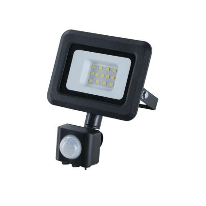 LED Прожектор със сензор LED/10W/230V 4000K IP44