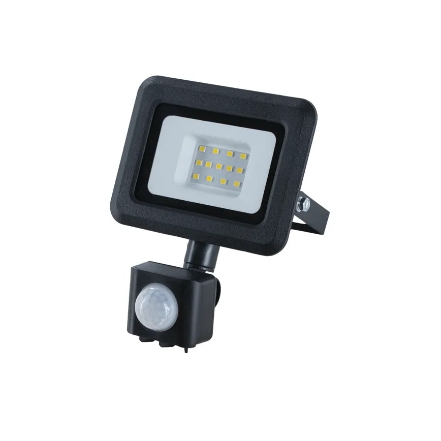 LED Прожектор със сензор LED/10W/230V 4000K IP44
