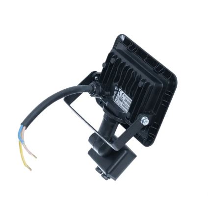 LED Прожектор със сензор LED/10W/230V 4000K IP44
