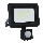 LED Прожектор със сензор LED/20W/230V 4000K IP44