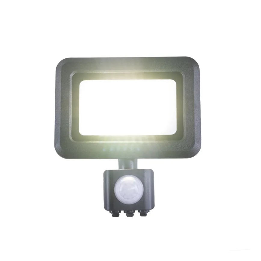LED Прожектор със сензор LED/20W/230V 4000K IP44
