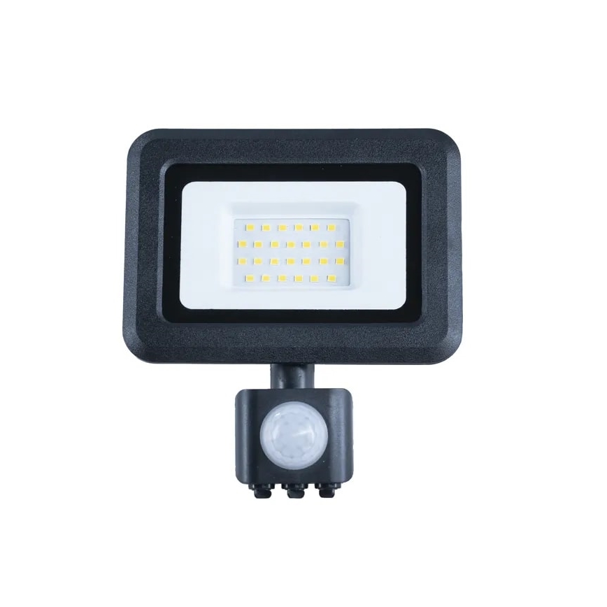LED Прожектор със сензор LED/20W/230V 4000K IP44
