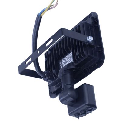 LED Прожектор със сензор LED/20W/230V 4000K IP44