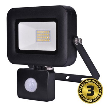 LED Прожектор със сензор LED/20W/230V IP44