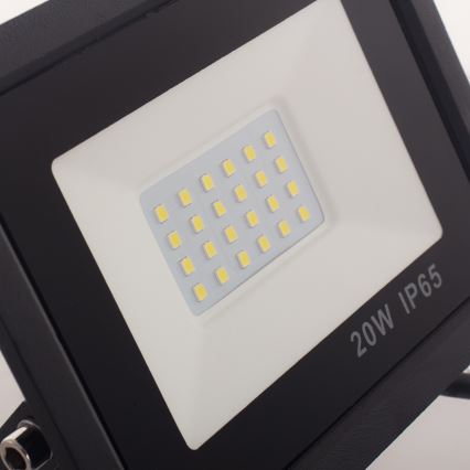 LED Прожектор със сензор LED/20W/230V IP65