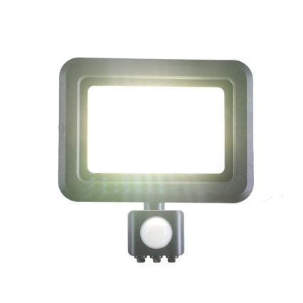 LED Прожектор със сензор LED/30W/230V 4000K IP44