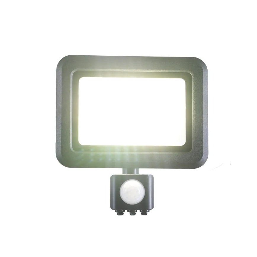 LED Прожектор със сензор LED/30W/230V 4000K IP44