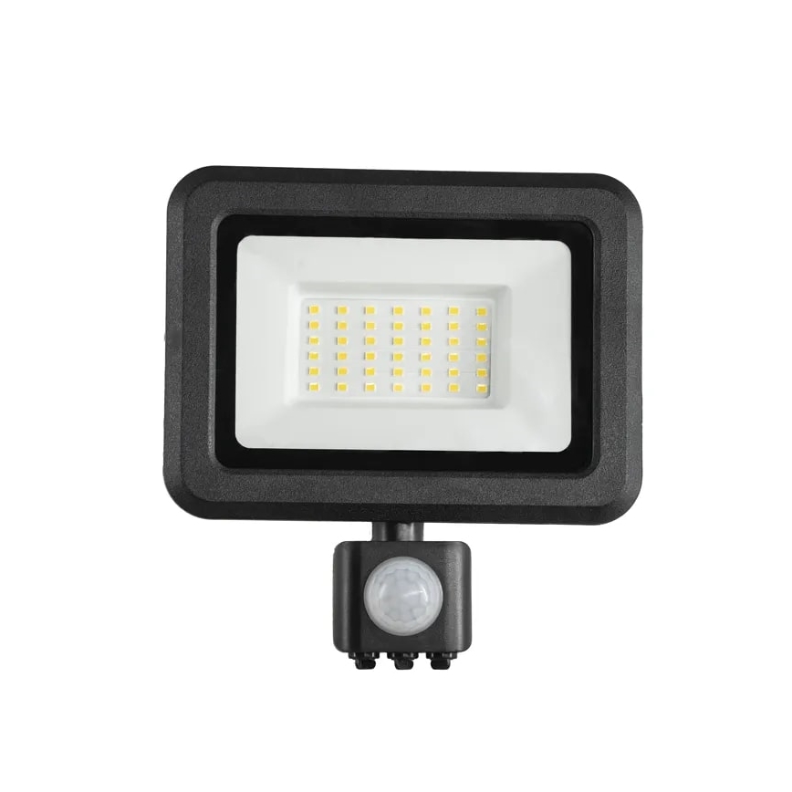 LED Прожектор със сензор LED/30W/230V 4000K IP44