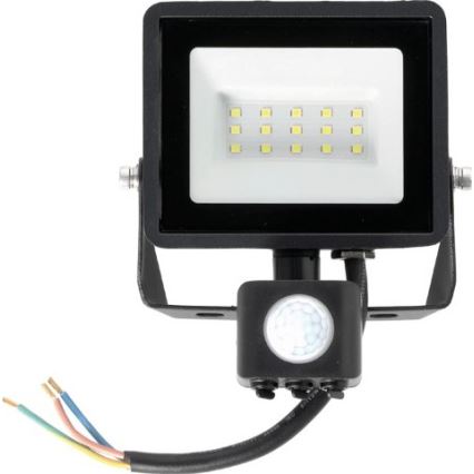 LED Прожектор със сензор LED/30W/230V 6500K IP44