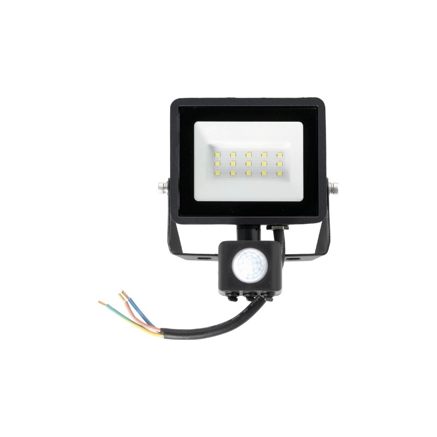 LED Прожектор със сензор LED/30W/230V 6500K IP44