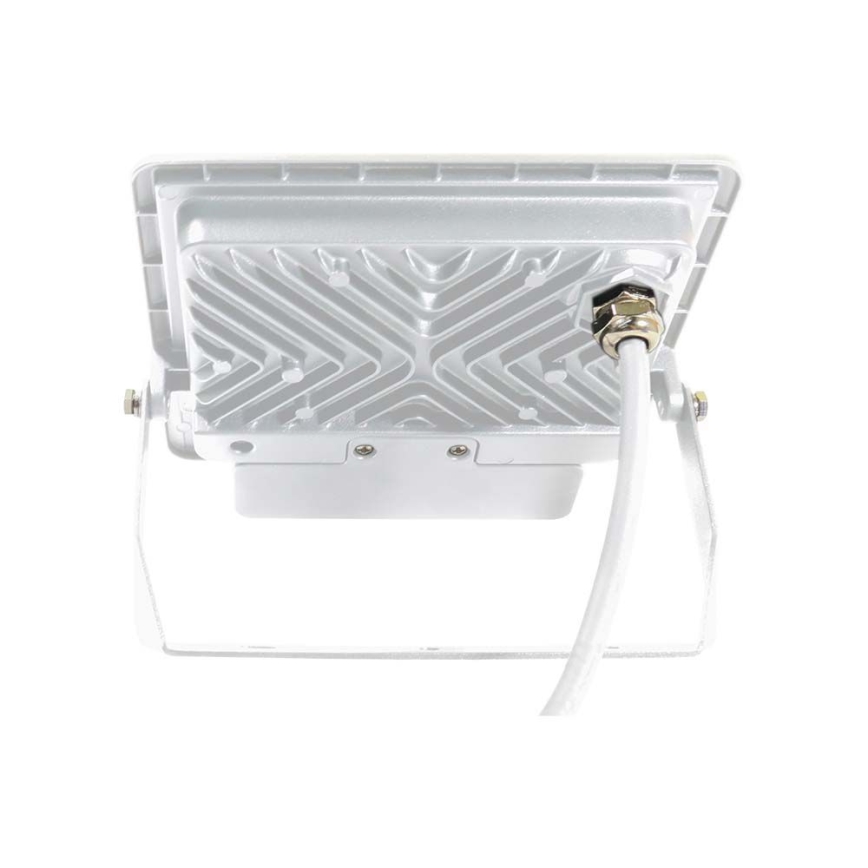 LED Прожектор със сензор LED/50W/230V 4000K IP65 бял
