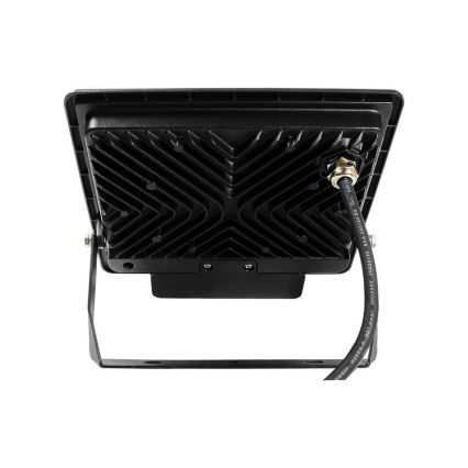 LED Прожектор със сензор LED/50W/230V 4000K IP65 черен