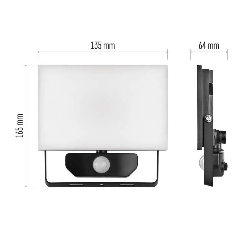 LED Прожектор със сензор TAMBO LED/20W/230V 4000K IP54