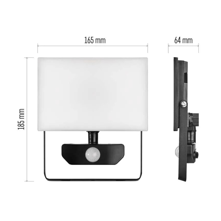 LED Прожектор със сензор TAMBO LED/30W/230V 4000K IP54