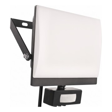 LED прожектор със сензор за движение и сумрак TAMBO EVO LED/30W/230V 4000K IP44 черен
