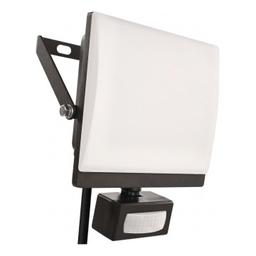 LED прожектор със сензор за движение и сумрак TAMBO EVO LED/50W/230V 4000K IP44 черен