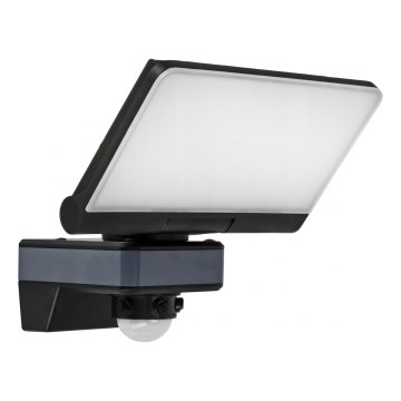 LED прожектор със сензор за движение и за сумрак LED/44W/230V 4200K IP54 черен