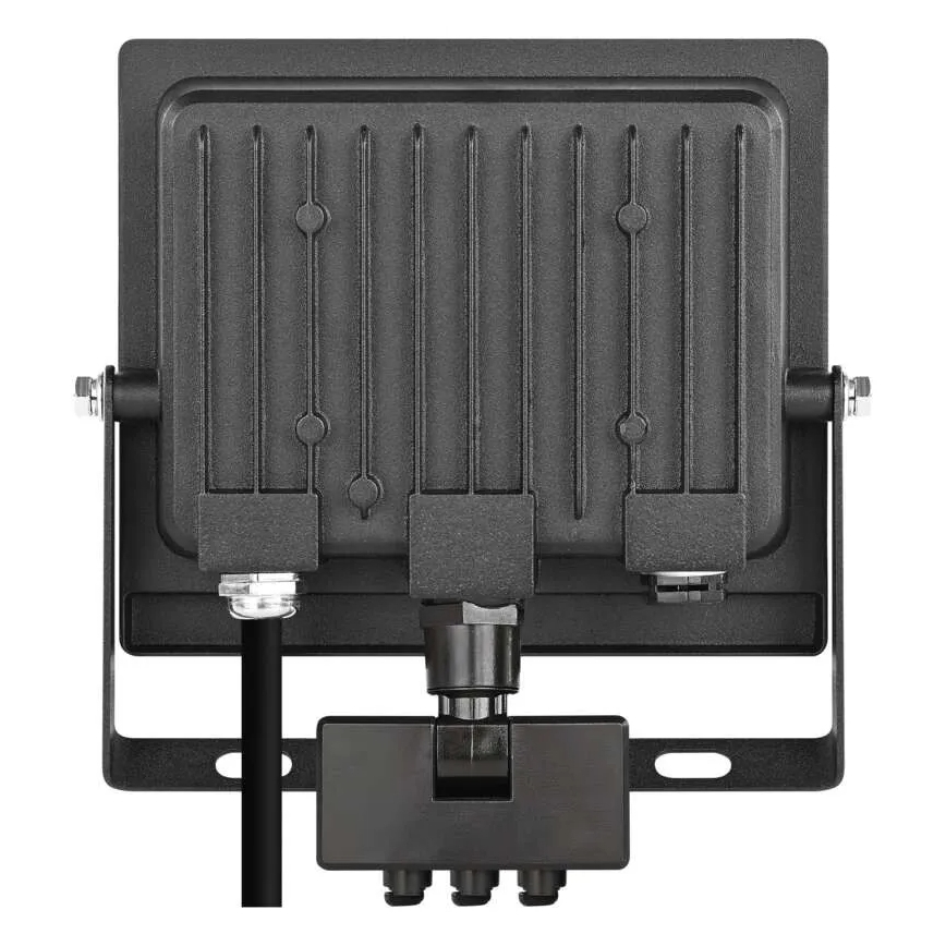 LED прожектор със сензор за движение и сумрак TAMBO EVO LED/30W/230V 4000K IP44 черен
