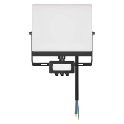 LED прожектор със сензор за движение и сумрак TAMBO EVO LED/30W/230V 4000K IP44 черен