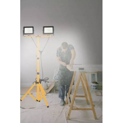 LED Прожектор със стойка 2xLED/30W/230V IP65