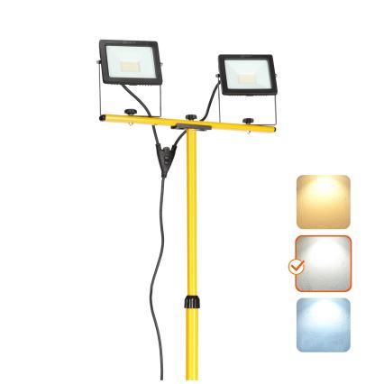 LED Прожектор със стойка 2xLED/30W/230V IP65