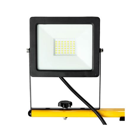 LED Прожектор със стойка 2xLED/30W/230V IP65