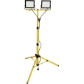LED прожектор със стойка 2xLED/50W/230V 6500K IP65 жълт