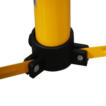 LED прожектор със стойка 2xLED/50W/230V 6500K IP65 жълт