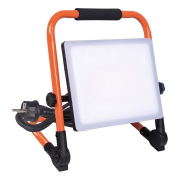 LED прожектор със стойка LED/100W/230V 4000K IP65