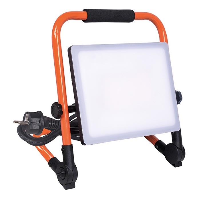 LED прожектор със стойка LED/100W/230V 4000K IP65