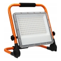 LED прожектор със стойка LED/100W/230V 4500K IP65 оранжев