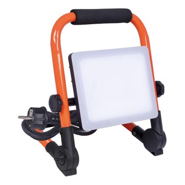 LED прожектор със стойка LED/30W/230V 4000K IP65